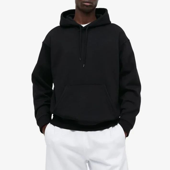 Sudadera con Capucha de Corte Holgado